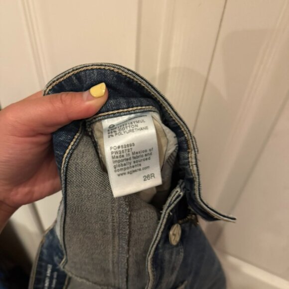 EUC AG Denim Farrah Skinny Ankle Jeans - Picture 5 of 5